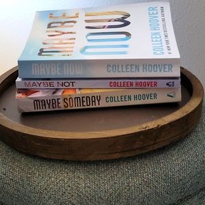 Collen Hoover Maybe series